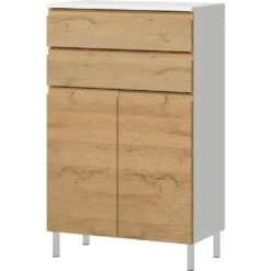 GERMANIA Badmöbel-Set »Torrance«, (3 St.), Waschbecken-Unterschrank, Spiegel Mit Beleuchtung Und Kommode 9 GERMANIA Badmöbel-Set »Torrance«, (3 St.), Waschbecken-Unterschrank, Spiegel Mit Beleuchtung Und Kommode -Segmueller Verkäufe 00d323c9a137b9e3bdd6bf195fb3e162