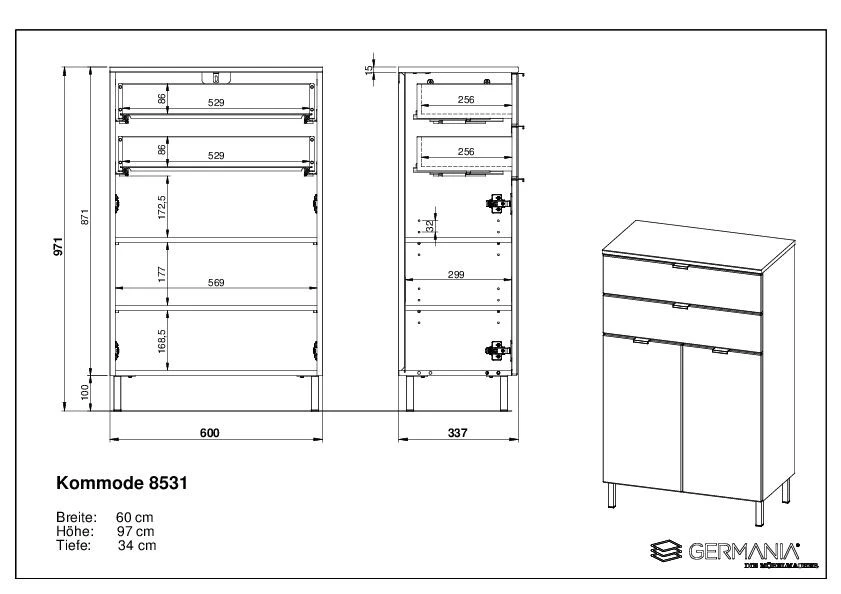 Kommode MAURESA 6 Kommode MAURESA – Bild 6