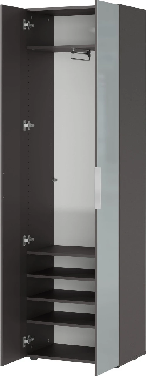 Garderobenschrank GENOVA 3 Garderobenschrank GENOVA – Bild 3