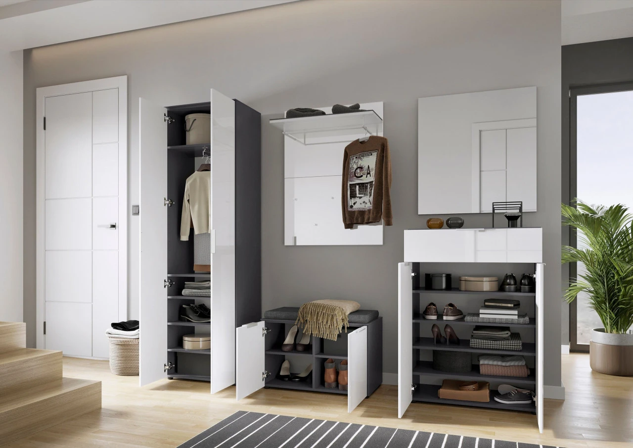 Schuhschrank RIMINI 5 Schuhschrank RIMINI – Bild 5