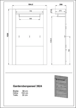 Garderobe CASTERA 15 Garderobe CASTERA -Segmueller Verkäufe 0484512 008 1280x1280