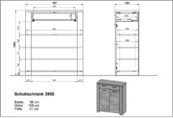 Schuhschrank CASTERA -Segmueller Verkäufe 0484517 011 1280x1280