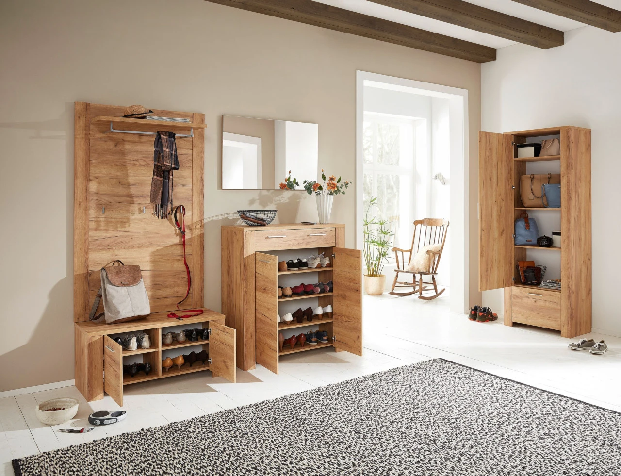 Garderobenschrank CASTERA 7 Garderobenschrank CASTERA – Bild 7