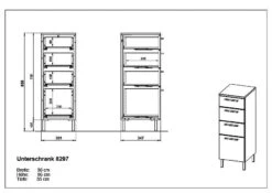 Unterschrank ARVADA 15 Unterschrank ARVADA -Segmueller Verkäufe 0484553 008 1280x1280