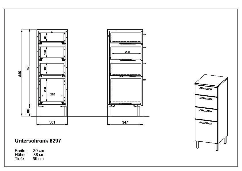 Unterschrank ARVADA 8 Unterschrank ARVADA – Bild 8