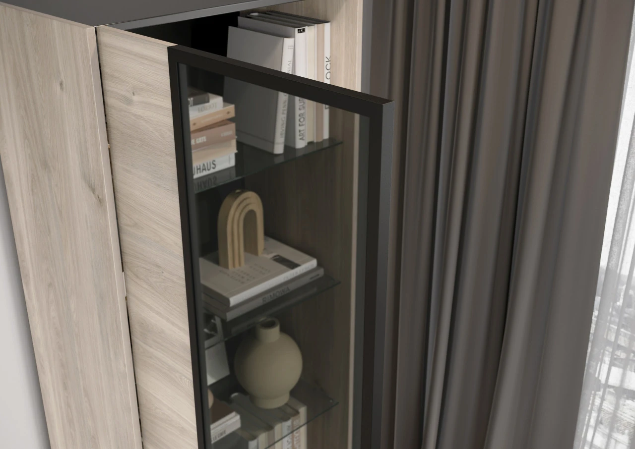 Vitrinenschrank CANTORIA 5 Vitrinenschrank CANTORIA – Bild 5