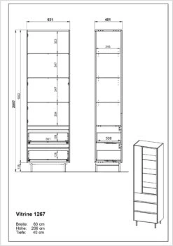 Vitrinenschrank CANTORIA 17 Vitrinenschrank CANTORIA -Segmueller Verkäufe 0487263 009 1280x1280