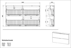 Garderobe VALEGA 5 Garderobe VALEGA -Segmueller Verkäufe 0487452 003 1280x1280