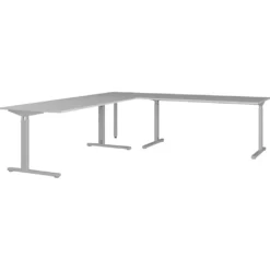 GERMANIA Eckschreibtisch »Profi 2.0«, Höhenverstellbar