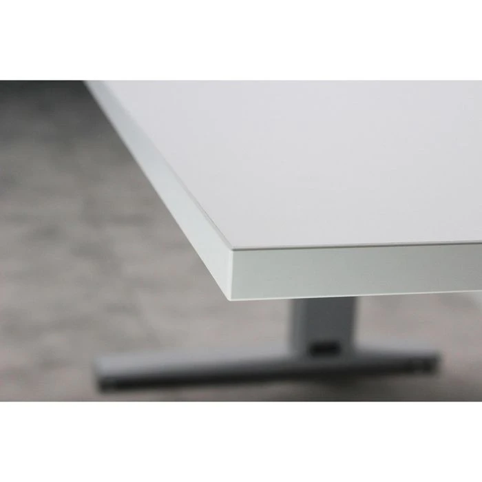 Germania Schreibtisch Agenda, 8513-582, Lichtgrau, 160 X 67-87 X 193cm, L-Form 5 Germania Schreibtisch Agenda, 8513-582, Lichtgrau, 160 X 67-87 X 193cm, L-Form – Bild 5