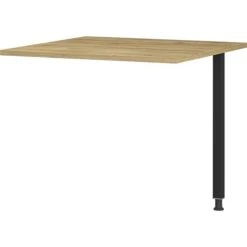 Germania Eckverbindung Profi 2.0, 4255-582, Grandson-eiche, Maße: 80 X 40cm, Quadrat