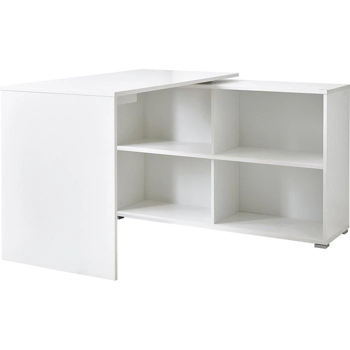 Germania Schreibtischkombination Slide Weiß 4 Germania Schreibtischkombination Slide Weiß – Bild 4