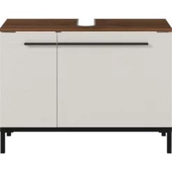 GERMANIA Waschbeckenunterschrank »Yonkers«, Hochwertige ABS-Kanten, Steggriffe Und Hohe Füße Aus Metall 8 GERMANIA Waschbeckenunterschrank »Yonkers«, Hochwertige ABS-Kanten, Steggriffe Und Hohe Füße Aus Metall -Segmueller Verkäufe 1f312bf4fa4e2cc8bbf576a1ae4c5fed