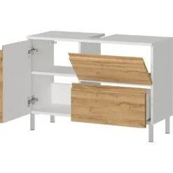 GERMANIA Badmöbel-Set »Torrance«, (3 St.), Bestehend Aus Unterschrank, Spiegel Mit Beleuchtung Und Schrank 9 GERMANIA Badmöbel-Set »Torrance«, (3 St.), Bestehend Aus Unterschrank, Spiegel Mit Beleuchtung Und Schrank -Segmueller Verkäufe 254566544dfdeb03bcdf8a3cab3f1460