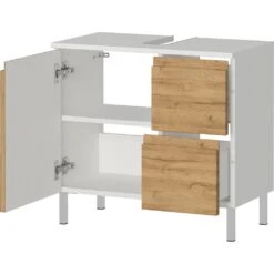 GERMANIA Badmöbel-Set »Torrance«, (3 St.), Waschbecken-Unterschrank, Spiegel Mit Beleuchtung Und Kommode 10 GERMANIA Badmöbel-Set »Torrance«, (3 St.), Waschbecken-Unterschrank, Spiegel Mit Beleuchtung Und Kommode -Segmueller Verkäufe 2f694acd7cdbc204dad4d24ae3644056