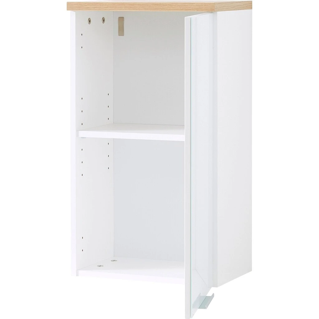 GERMANIA Hängeschrank »Pescara«, Front Mit Glasauflage 3 GERMANIA Hängeschrank »Pescara«, Front Mit Glasauflage – Bild 3