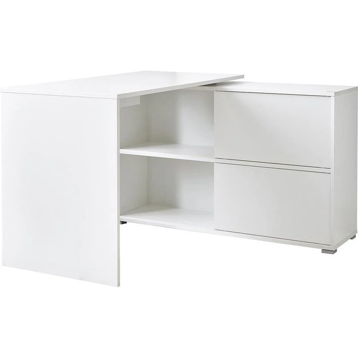 Germania Schreibtischkombination Slide Weiß 5 Germania Schreibtischkombination Slide Weiß – Bild 5