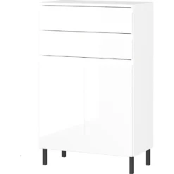 GERMANIA Badmöbel-Set »Scantic«, (5 St.), Bestehend Aus Kommode, Schrank, Hochschrank, Waschbeckenunterschrank -Segmueller Verkäufe 3e1a2279be8335d85e845e48008e853e