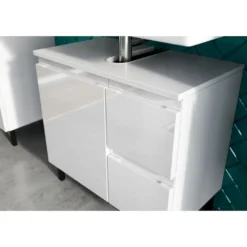 GERMANIA Waschbeckenunterschrank »Scantic«, Breite 60 Cm, Badezimmerschrank, Verstellbarer Einlegeboden -Segmueller Verkäufe 46d79f48a1bc1eb9270886461d86aaeb