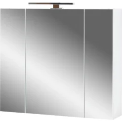 GERMANIA Badmöbel-Set »Scantic«, (5 St.), Bestehend Aus Kommode, Schrank, Hochschrank, Waschbeckenunterschrank -Segmueller Verkäufe 4c0530f7939be4b8e6bba97b63f1b32c