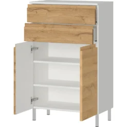 GERMANIA Badmöbel-Set »Torrance«, (3 St.), Waschbecken-Unterschrank, Spiegel Mit Beleuchtung Und Kommode 11 GERMANIA Badmöbel-Set »Torrance«, (3 St.), Waschbecken-Unterschrank, Spiegel Mit Beleuchtung Und Kommode -Segmueller Verkäufe 58201c66cd6b23e4fb5f75e33403d4f8