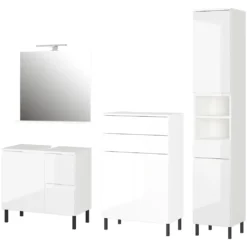 GERMANIA Badmöbel-Set »Scantic«, (4 St.)