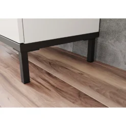 GERMANIA Waschbeckenunterschrank »Yonkers«, Hochwertige ABS-Kanten, Steggriffe Und Hohe Füße Aus Metall 10 GERMANIA Waschbeckenunterschrank »Yonkers«, Hochwertige ABS-Kanten, Steggriffe Und Hohe Füße Aus Metall -Segmueller Verkäufe 96680fbec4ff2d49201fa7693e9b4d04