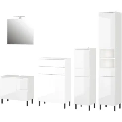 GERMANIA Badmöbel-Set »Scantic«, (5 St.)