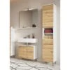 GERMANIA Badmöbel-Set »Torrance«, (3 St.), Waschbecken-Unterschrank, Spiegel Mit Beleuchtung Und Hochschrank -Segmueller Verkäufe 9de67e76fcd7f31a8d684867ea9cb2fa