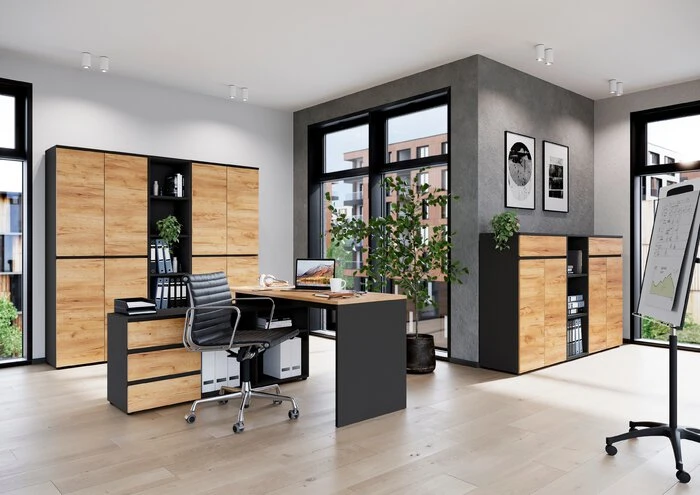 Eckschreibtisch Lissabon 2 Eckschreibtisch Lissabon – Bild 2