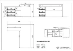 Eckschreibtisch Lissabon 13 Eckschreibtisch Lissabon -Segmueller Verkäufe FJPG S700 208