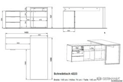 Eckschreibtisch Ancona 9 Eckschreibtisch Ancona -Segmueller Verkäufe FJPG S700 267