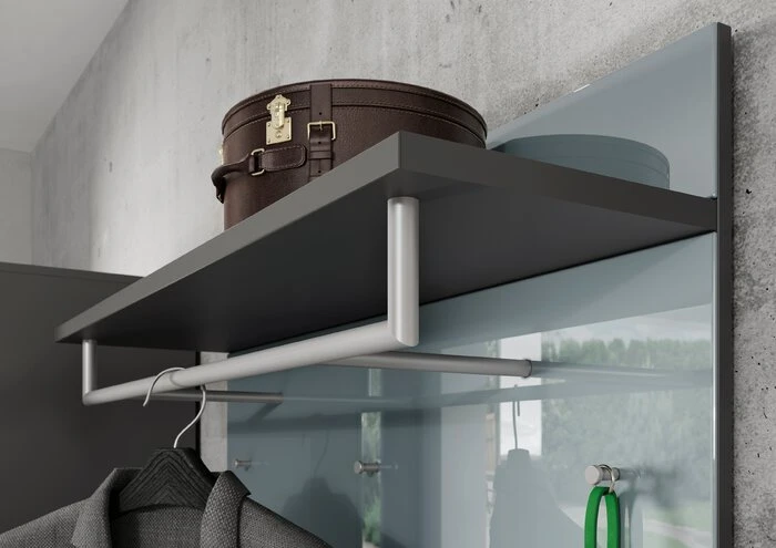 Garderobenpaneel Genova 3 Garderobenpaneel Genova – Bild 3