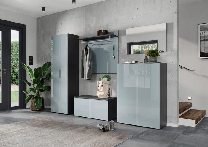 Garderobenschrank Genova 2 Garderobenschrank Genova – Bild 2