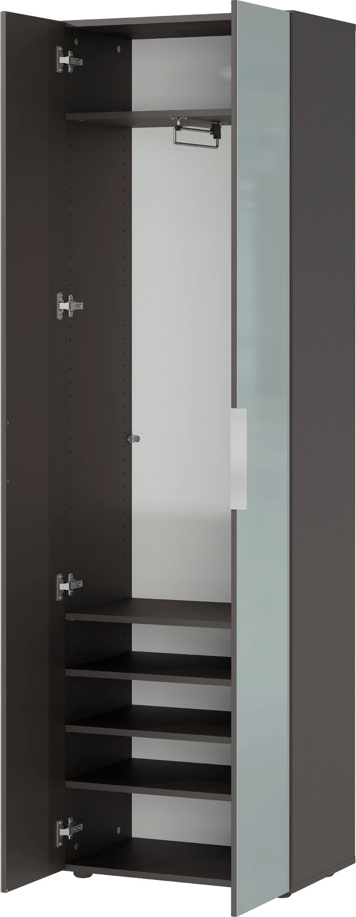 Garderobenschrank Genova 3 Garderobenschrank Genova – Bild 3