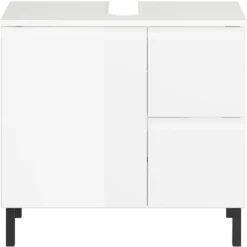 GERMANIA Waschbeckenunterschrank »Scantic«, Breite 60 Cm, Badezimmerschrank, Verstellbarer Einlegeboden -Segmueller Verkäufe a539ab09468867b407517051537c9d9b
