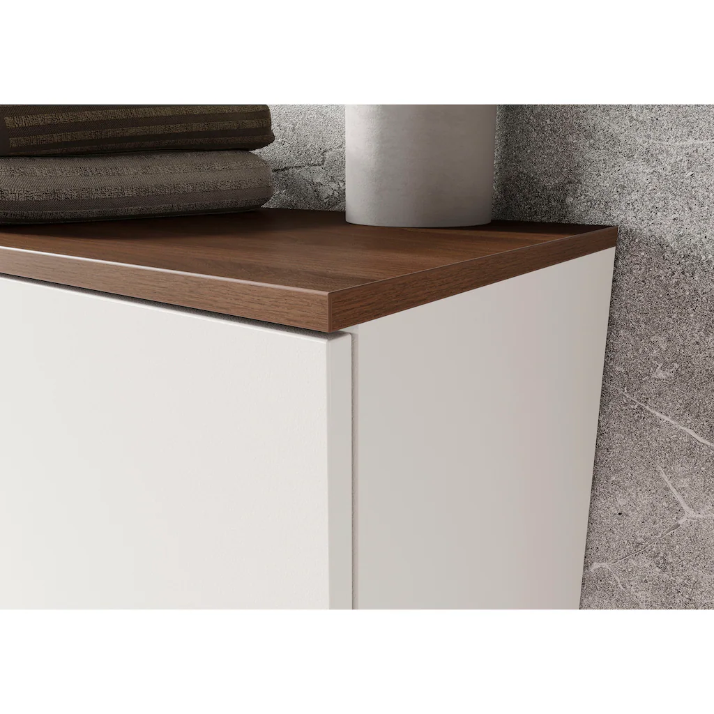 GERMANIA Waschbeckenunterschrank »Yonkers«, Hochwertige ABS-Kanten, Steggriffe Und Hohe Füße Aus Metall 6 GERMANIA Waschbeckenunterschrank »Yonkers«, Hochwertige ABS-Kanten, Steggriffe Und Hohe Füße Aus Metall – Bild 6