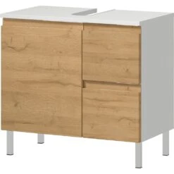 GERMANIA Badmöbel-Set »Torrance«, (3 St.), Waschbecken-Unterschrank, Spiegel Mit Beleuchtung Und Kommode 8 GERMANIA Badmöbel-Set »Torrance«, (3 St.), Waschbecken-Unterschrank, Spiegel Mit Beleuchtung Und Kommode -Segmueller Verkäufe c82edaab41bac4700a437e853e034c78