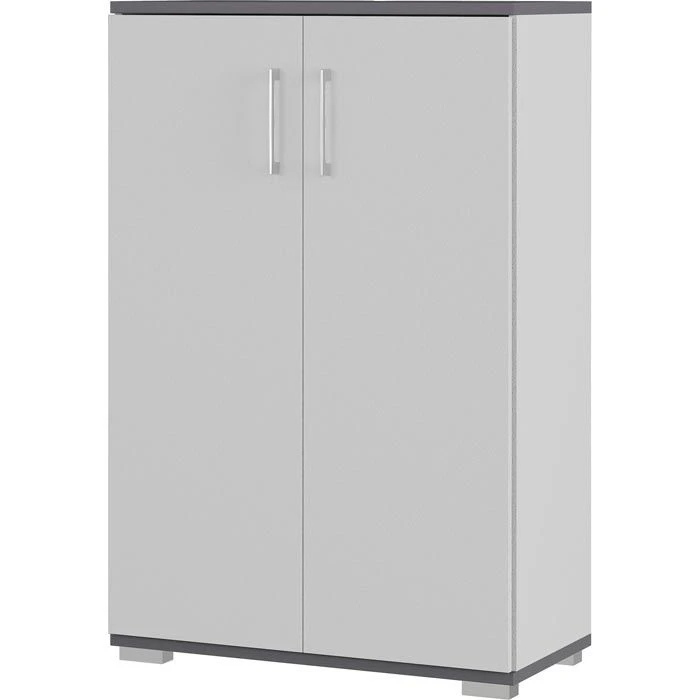 Germania Aktenschrank Profi 2.0, 4247-588 Aus Holz, 80 X 123 X 40cm, Lichtgrau 1 Germania Aktenschrank Profi 2.0, 4247-588 Aus Holz, 80 X 123 X 40cm, Lichtgrau