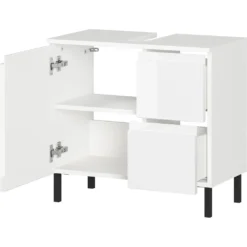 GERMANIA Waschbeckenunterschrank »Scantic«, Breite 60 Cm, Badezimmerschrank, Verstellbarer Einlegeboden -Segmueller Verkäufe eecb800a8bfe8254e70e4fd39a2b2440