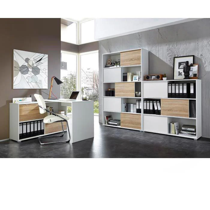 Germania Schreibtischkombination Slide Weiß 3 Germania Schreibtischkombination Slide Weiß – Bild 3