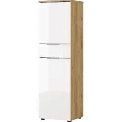 GERMANIA Midischrank »Avino«, Breite 39 Cm, Glasfronten, Soft-Close-Funktion