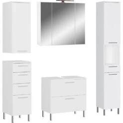 GERMANIA Badmöbel-Set »GW-Arvada«, (Set, 5 St.)