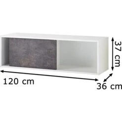 Germania Schiebetürenregal Altino 4153-261, Weiß, Zur Wandmontage, 1 Ordnerhöhe, 120 X 37 X 36 Cm 7 Germania Schiebetürenregal Altino 4153-261, Weiß, Zur Wandmontage, 1 Ordnerhöhe, 120 X 37 X 36 Cm -Segmueller Verkäufe f528b3af5952060d48afbbe19176c11495e74aca schiebetuerenregal germania altino 4153 261 weiss